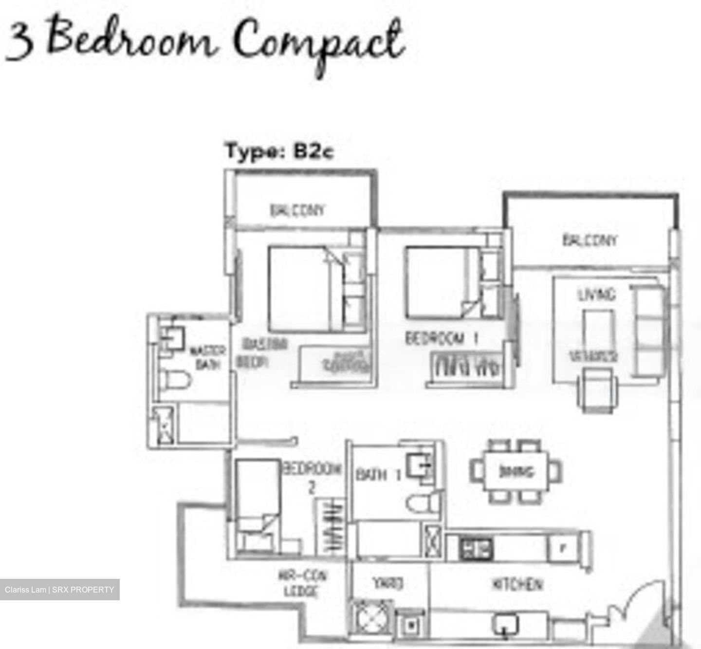Watercolours (D18), Condominium #477006211